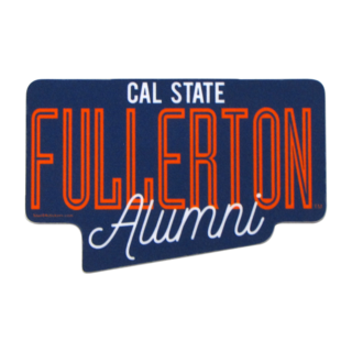 Cal State Fullerton Alumni Decal